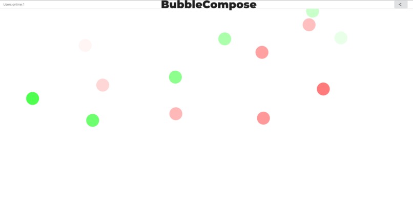 BubbleCompose – screenshot 2