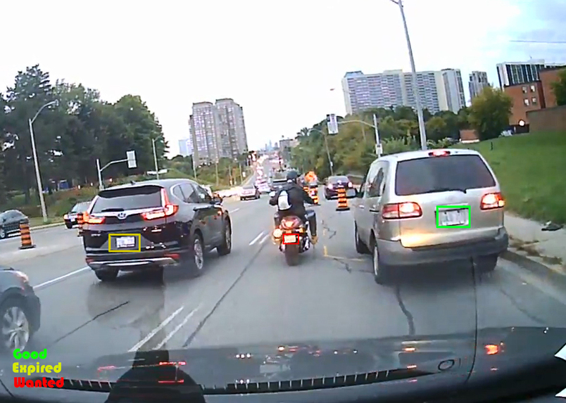 Raid License Plates – screenshot 1