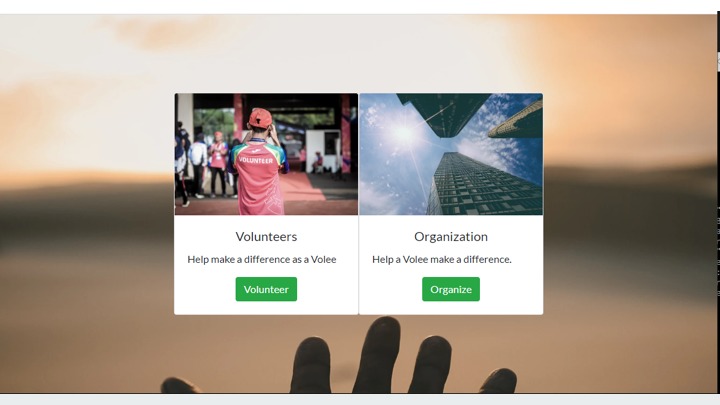 NWHacks2020-Volee – screenshot 2