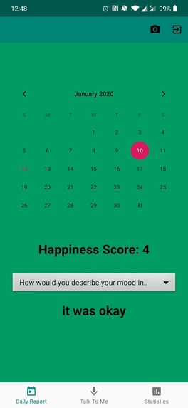 Mental & Emotional Health Diary – screenshot 5
