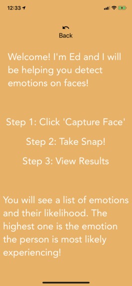 Emotions Decoded – screenshot 2