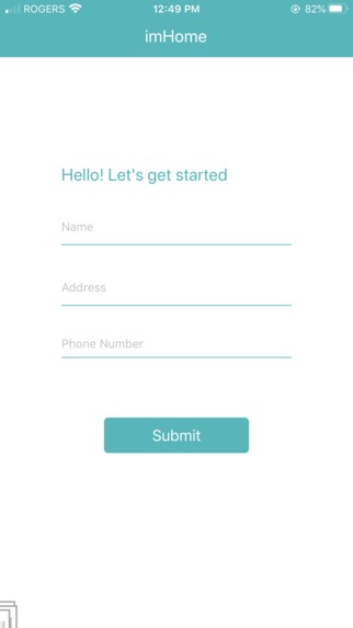 imHome – screenshot 3