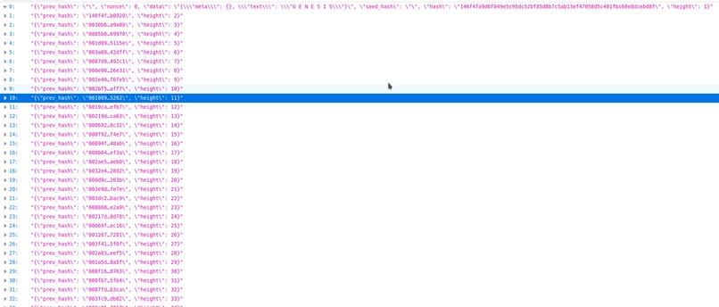 Bookchain – screenshot 2