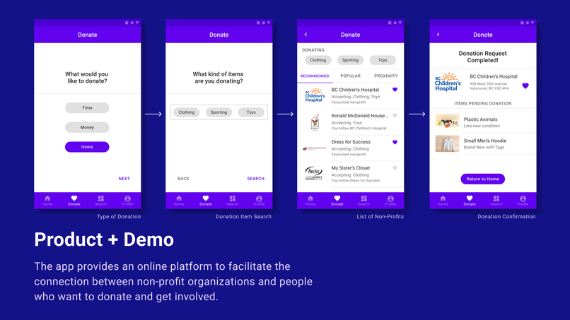 PassItOn – screenshot 4