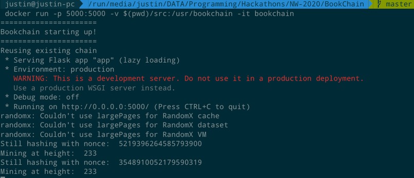 Bookchain – screenshot 3