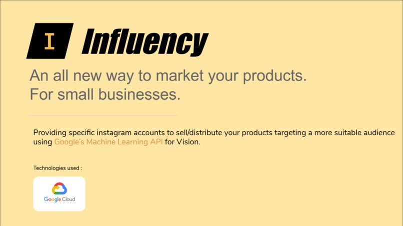 Influency – screenshot 1