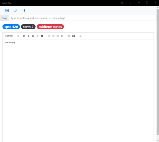 Euca Note – screenshot 1