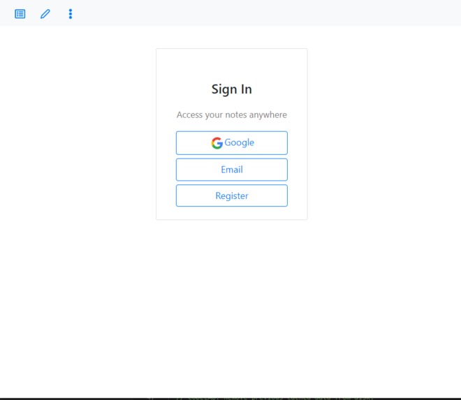 Euca Note – screenshot 2