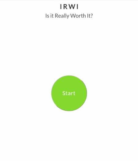IRWI - Is it Really Worth it? – screenshot 2
