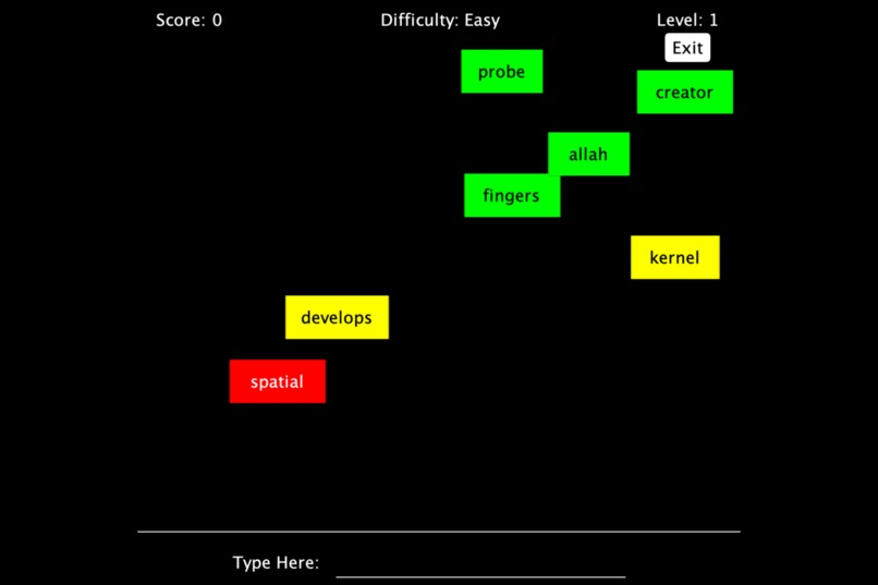 Typemaster – screenshot 1