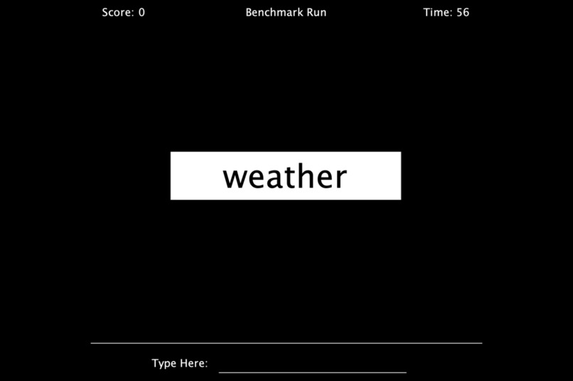 Typemaster – screenshot 2