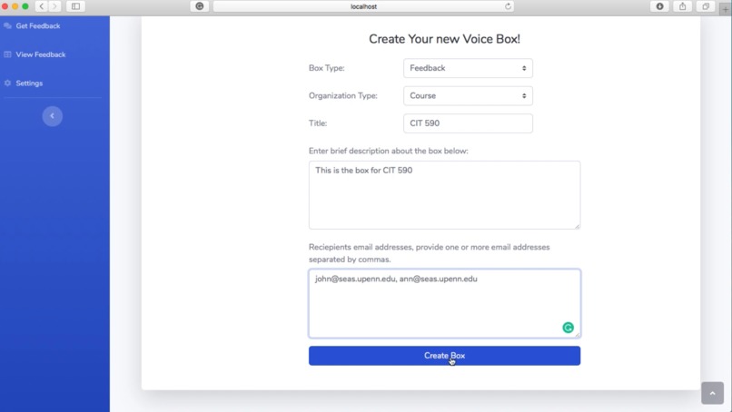 Voice – screenshot 4
