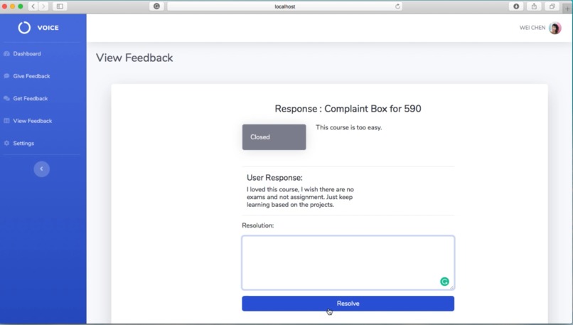 Voice – screenshot 6