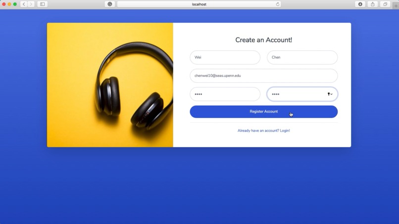 Voice – screenshot 2