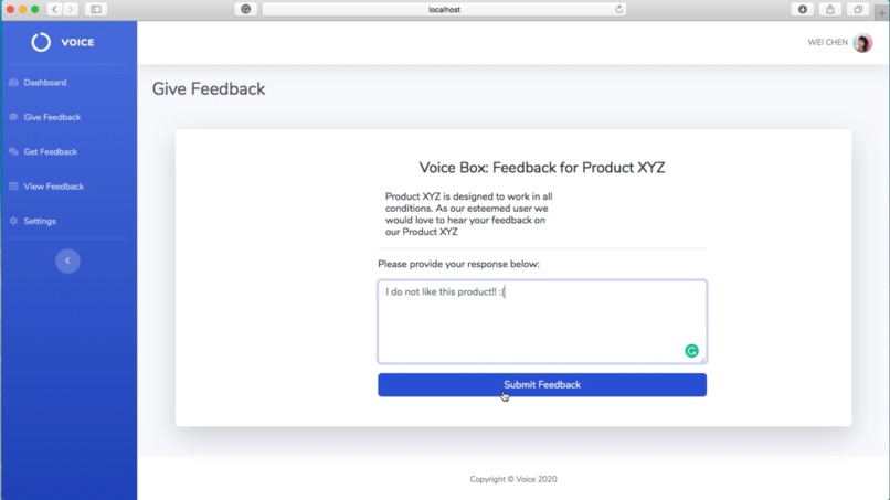 Voice – screenshot 5