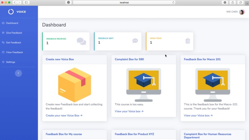 Voice – screenshot 3