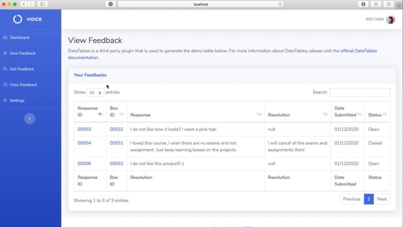 Voice – screenshot 7