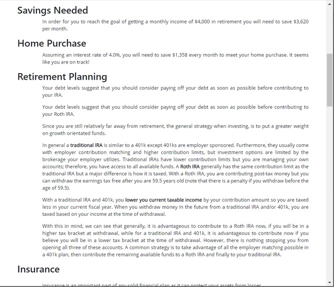 Simple Financial Planner – screenshot 4