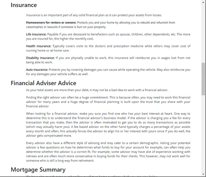 Simple Financial Planner – screenshot 5