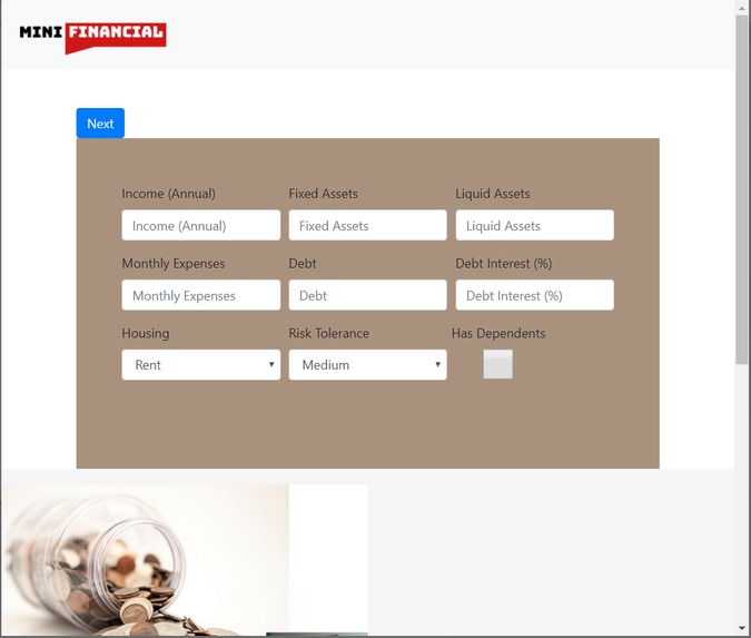 Simple Financial Planner – screenshot 6