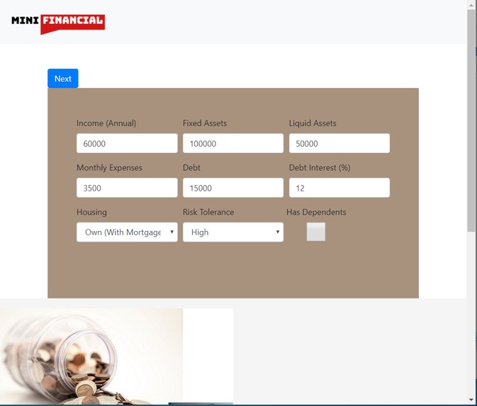 Simple Financial Planner – screenshot 7