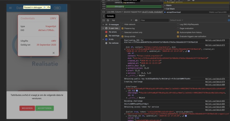 Privacy For The Socially Weak – screenshot 2