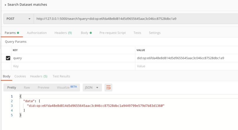 OceanAPI – screenshot 1