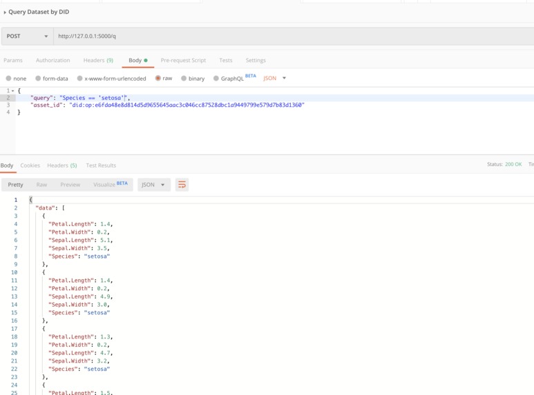 OceanAPI – screenshot 3