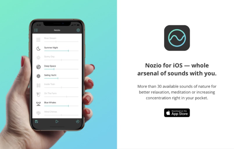 Noizio — focus, relax, sleep – screenshot 2