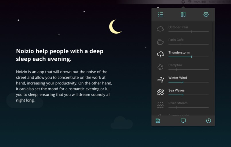 Noizio — focus, relax, sleep – screenshot 3