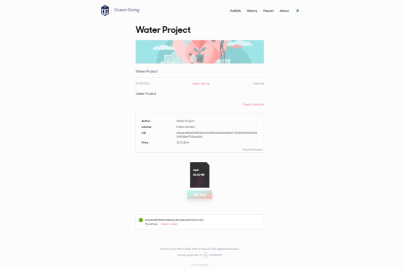 Ocean Giving – screenshot 3