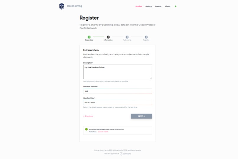 Ocean Giving – screenshot 4