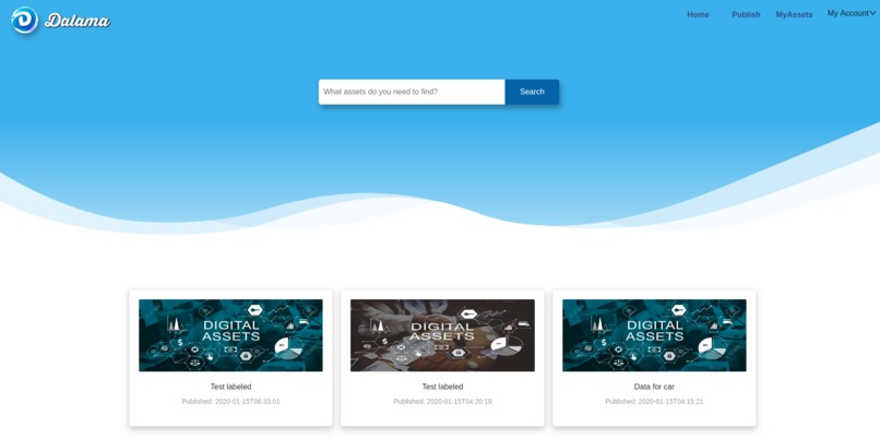 Dalama - Data label market – screenshot 1