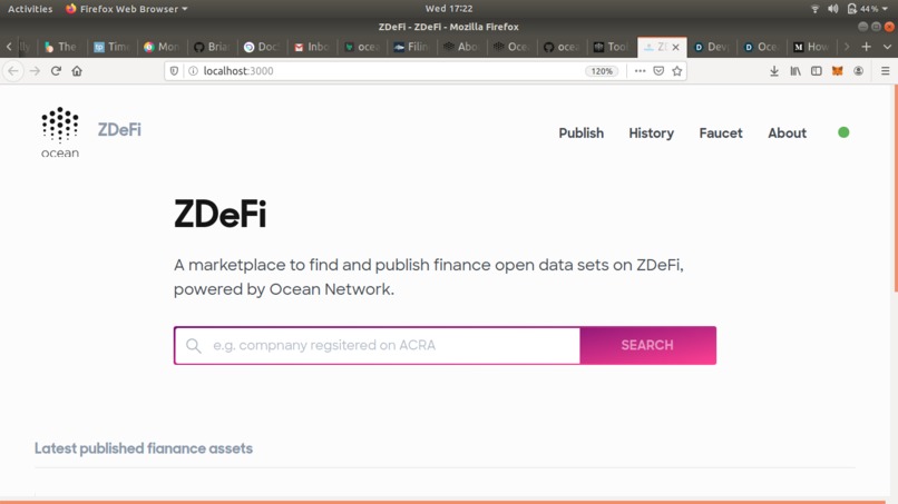 ZDeFi (Zeggo finance) – screenshot 1