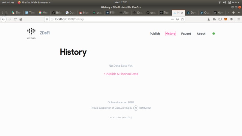 ZDeFi (Zeggo finance) – screenshot 2