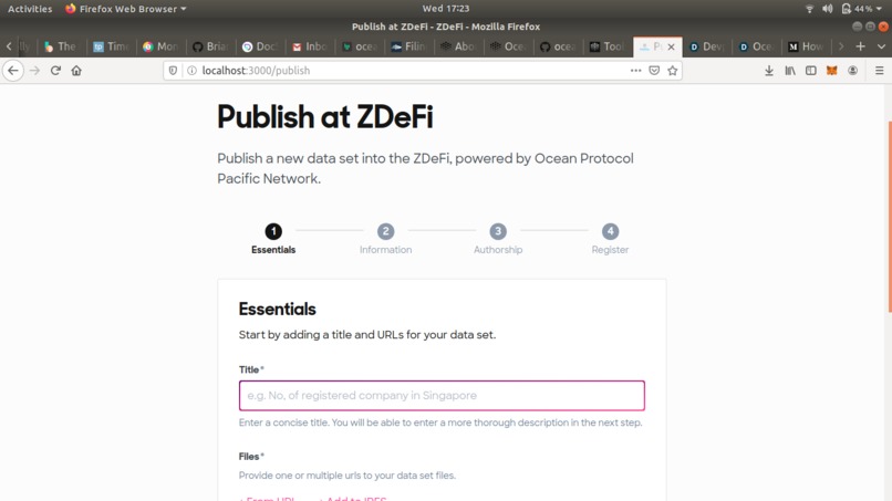 ZDeFi (Zeggo finance) – screenshot 3