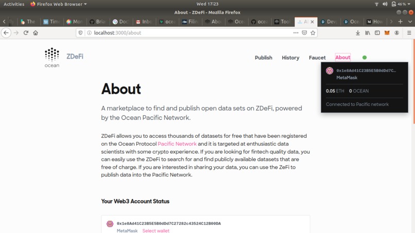 ZDeFi (Zeggo finance) – screenshot 4