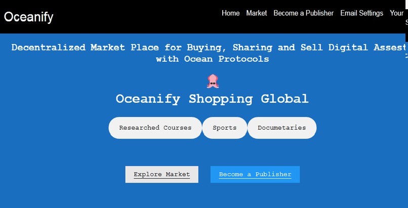 oceanify  – screenshot 3