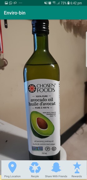 Enviro-bin – screenshot 1