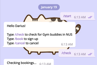 NUS Gym Buddies