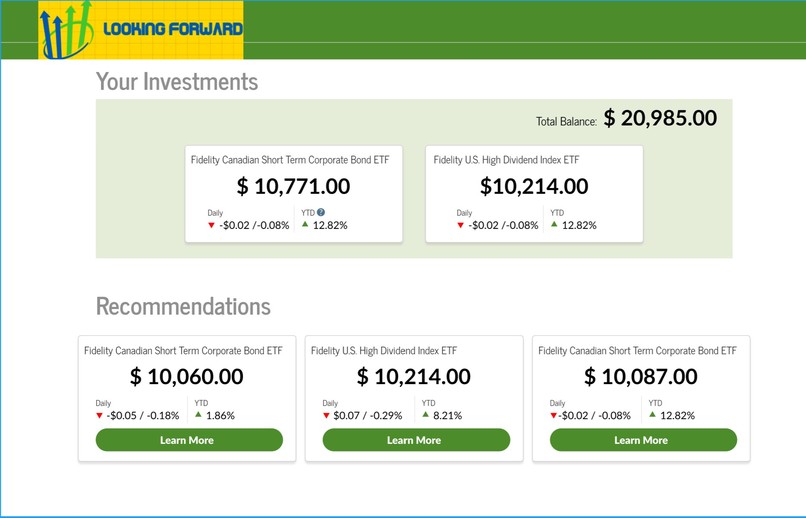 LookinForward – screenshot 3