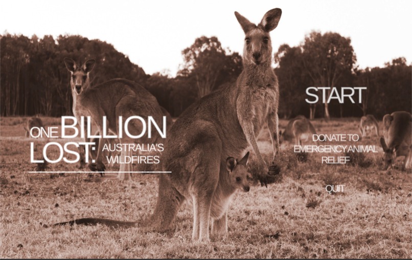 One Billion Lost: Australia's Wildfires VR Experience – screenshot 7