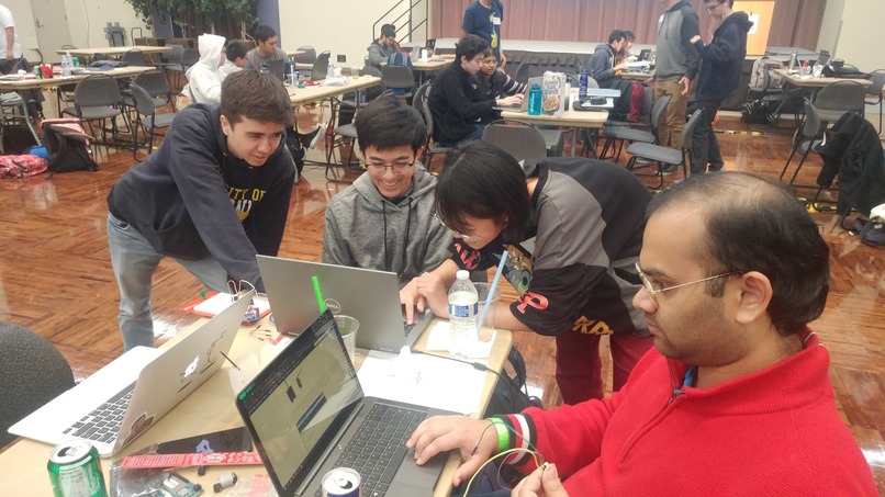 Vision Augmentation Aid for the Blind – screenshot 1