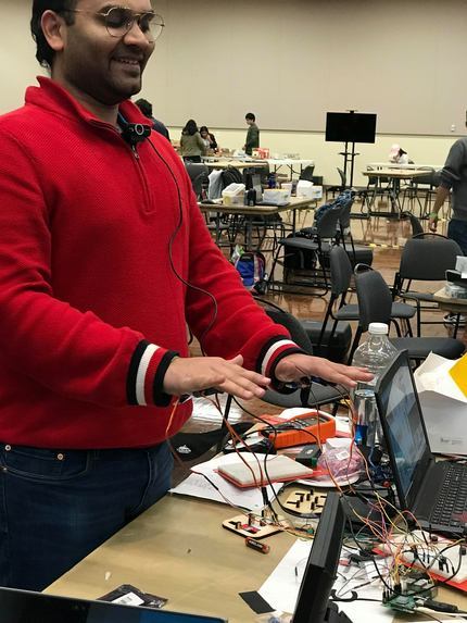 Vision Augmentation Aid for the Blind – screenshot 4