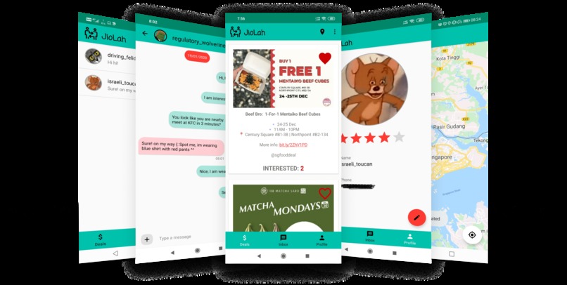 JioLah! – screenshot 1