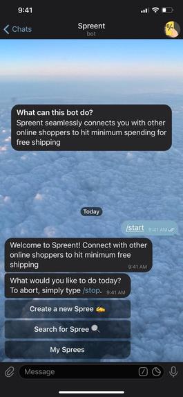 Spreent – screenshot 1
