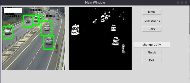 Vehicle Radar and Data Visualisation – screenshot 2