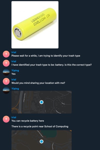 Trash Bot – screenshot 1