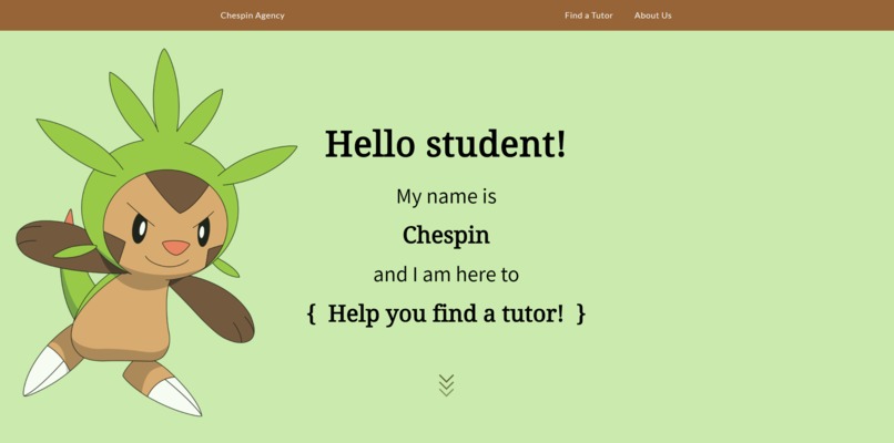 Chespin – screenshot 1