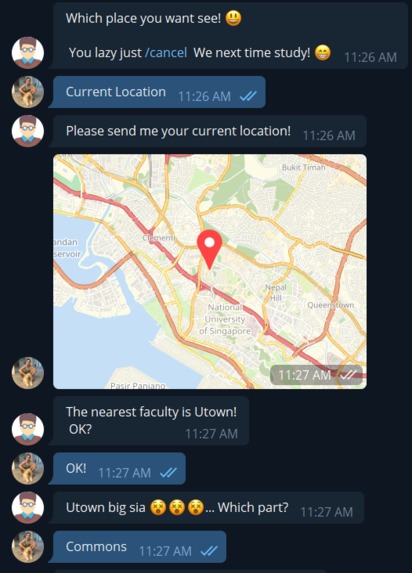 NUS Got Space? – screenshot 3